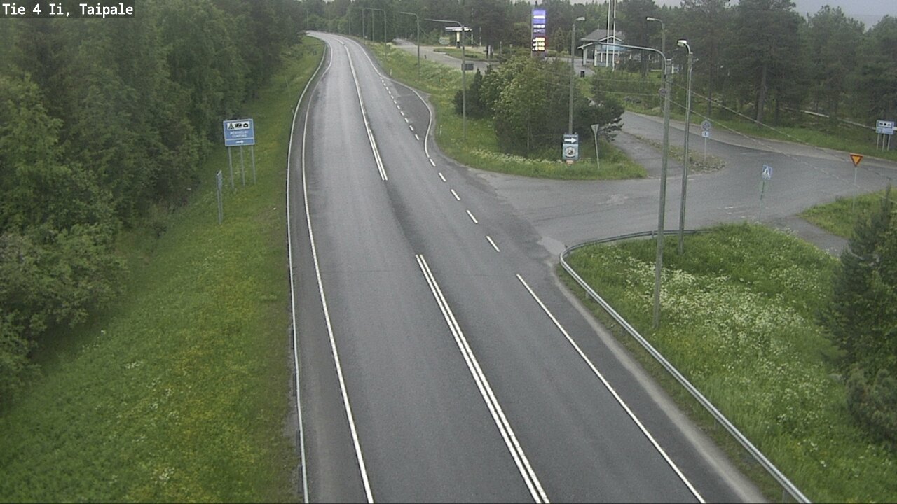 Kelikamerat Kuva Tie 4 Ii, Taipale, Ii, Pohjois-Pohjanmaa