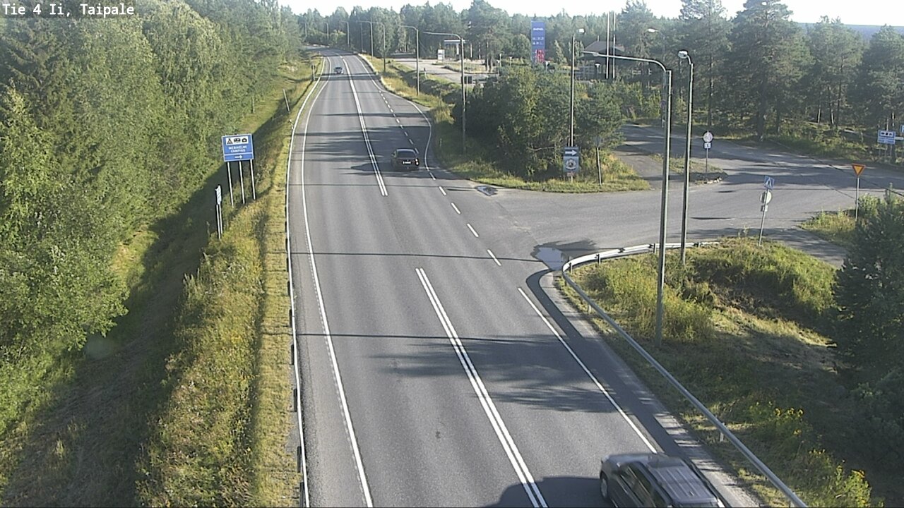Kelikamerat Kuva Tie 4 Ii, Taipale, Ii, Pohjois-Pohjanmaa