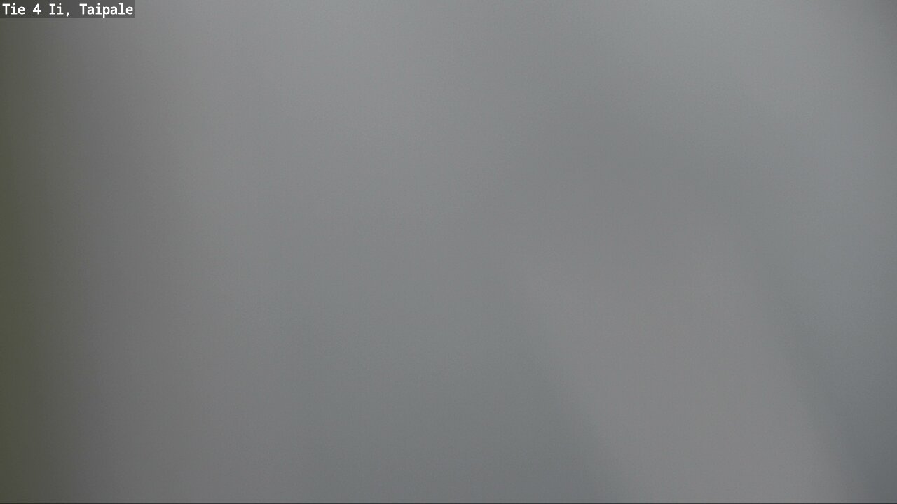 Weather Camera Image Väg 4 Ijo, Taipale, Ii, Pohjois-Pohjanmaa