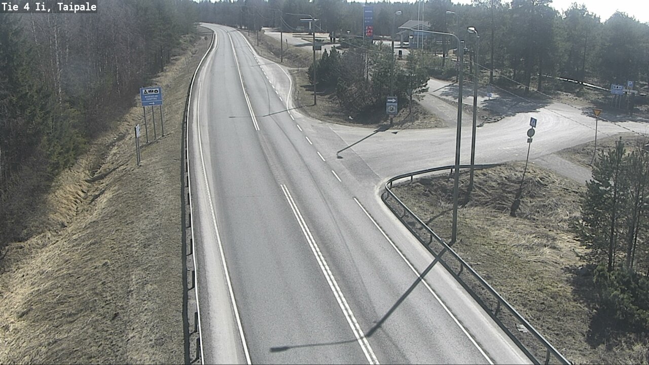 Kelikamerat Kuva Tie 4 Ii, Taipale, Ii, Pohjois-Pohjanmaa