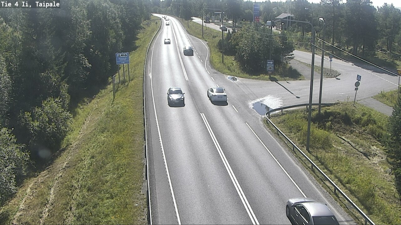 Kelikamerat Kuva Tie 4 Ii, Taipale, Ii, Pohjois-Pohjanmaa