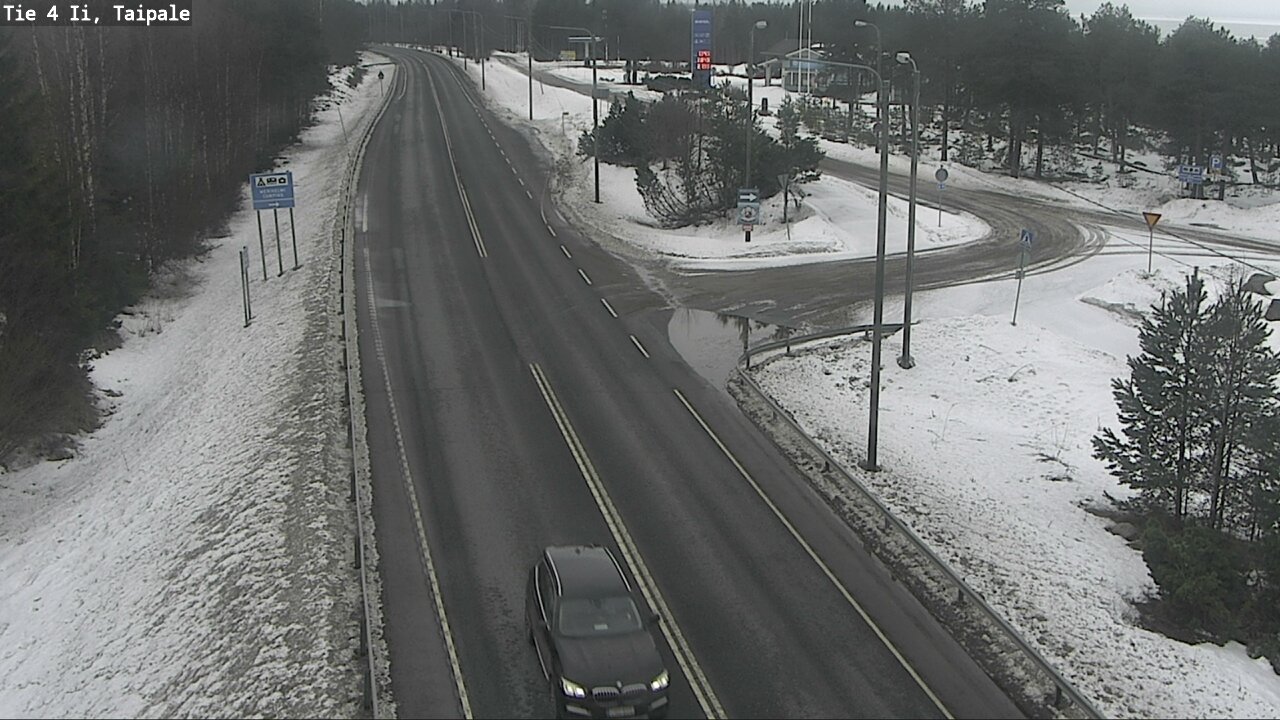 Kelikamerat Kuva Tie 4 Ii, Taipale, Ii, Pohjois-Pohjanmaa