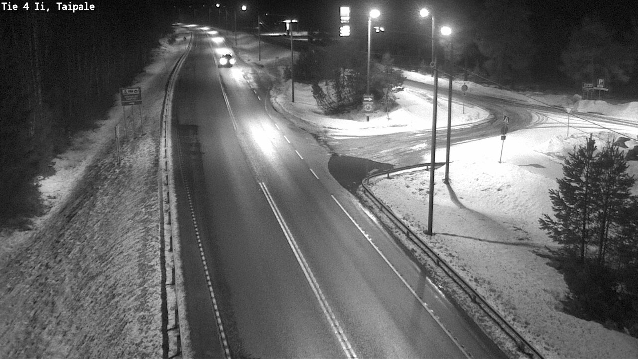 Kelikamerat Kuva Tie 4 Ii, Taipale, Ii, Pohjois-Pohjanmaa