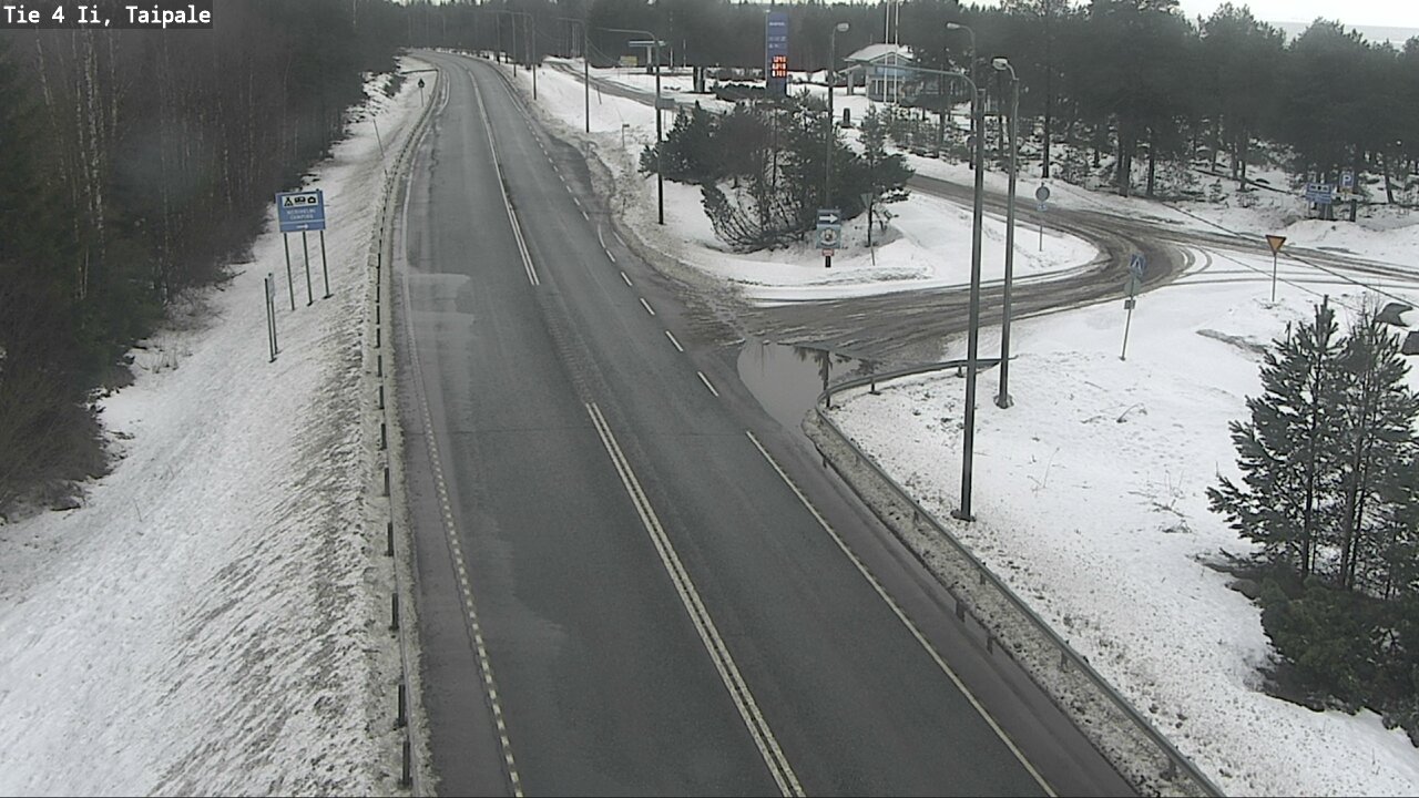 Kelikamerat Kuva Tie 4 Ii, Taipale, Ii, Pohjois-Pohjanmaa