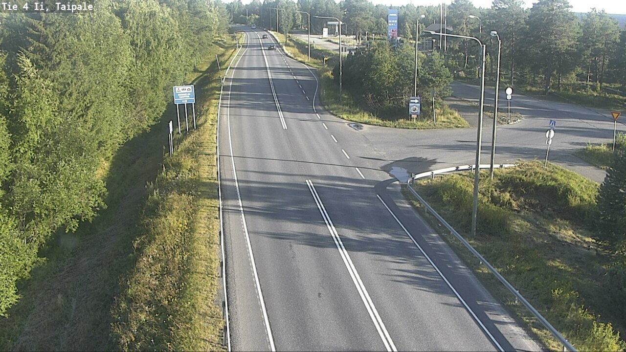Kelikamerat Kuva Tie 4 Ii, Taipale, Ii, Pohjois-Pohjanmaa