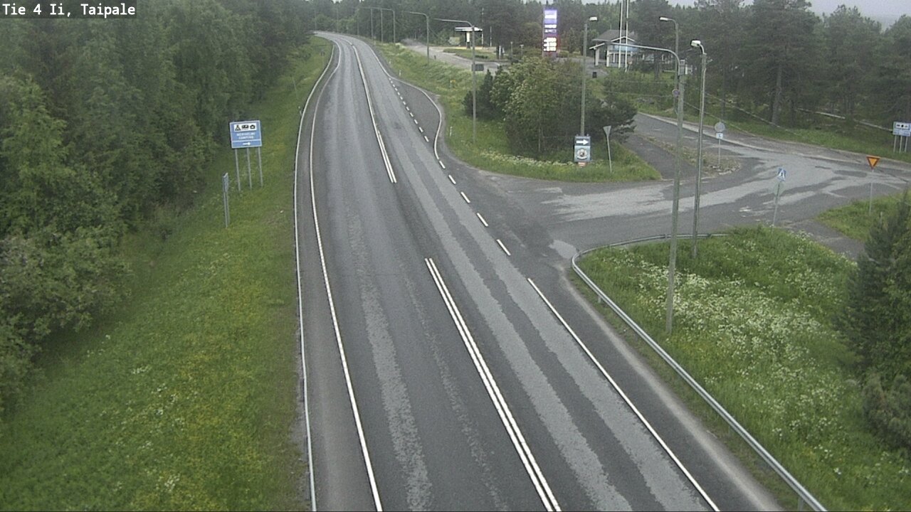 Kelikamerat Kuva Tie 4 Ii, Taipale, Ii, Pohjois-Pohjanmaa