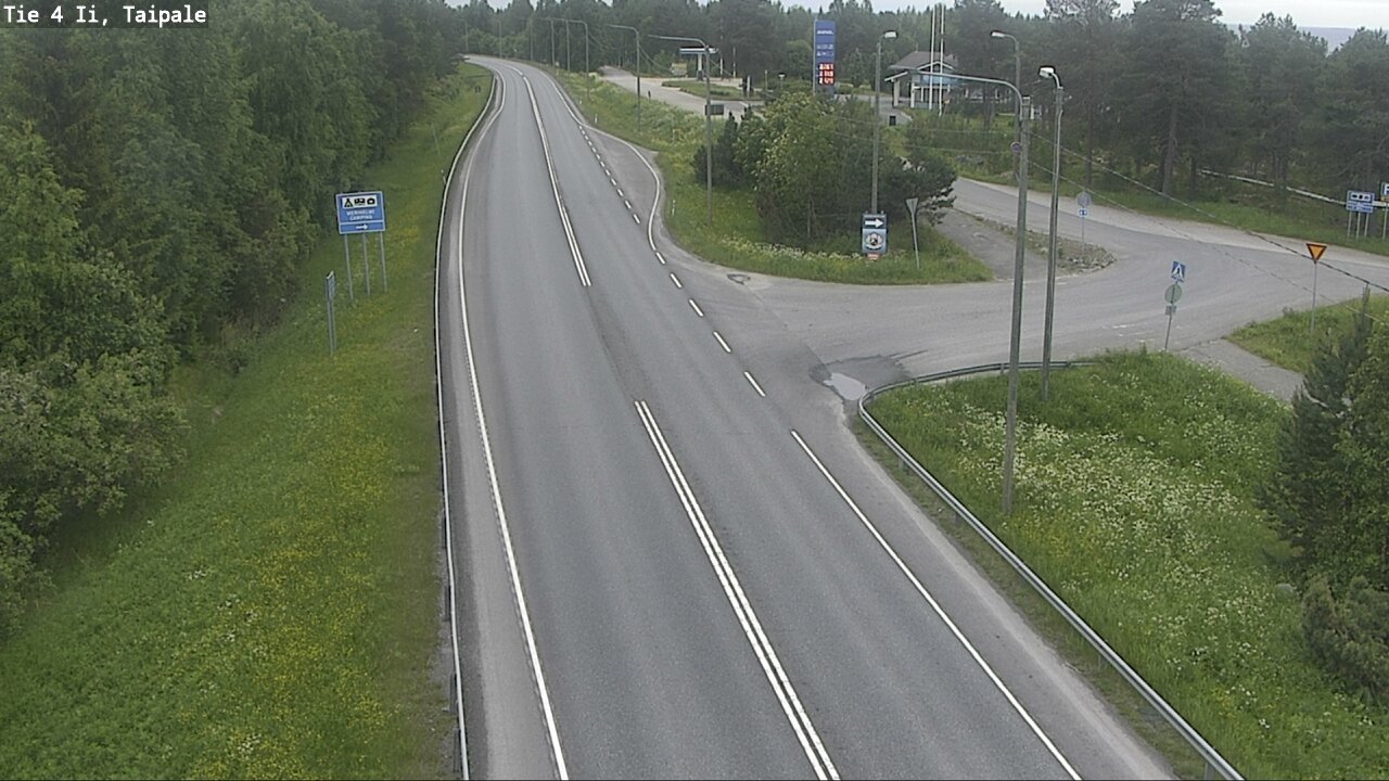 Kelikamerat Kuva Tie 4 Ii, Taipale, Ii, Pohjois-Pohjanmaa