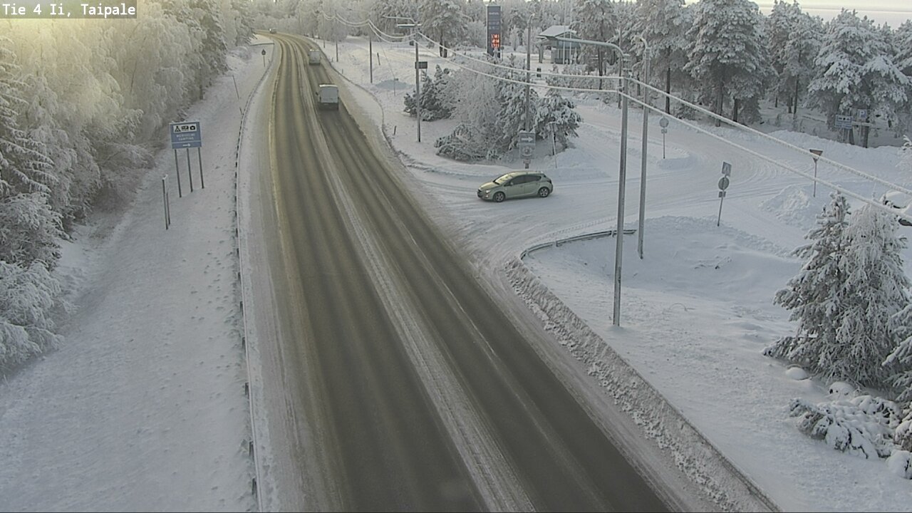 Kelikamerat Kuva Tie 4 Ii, Taipale, Ii, Pohjois-Pohjanmaa