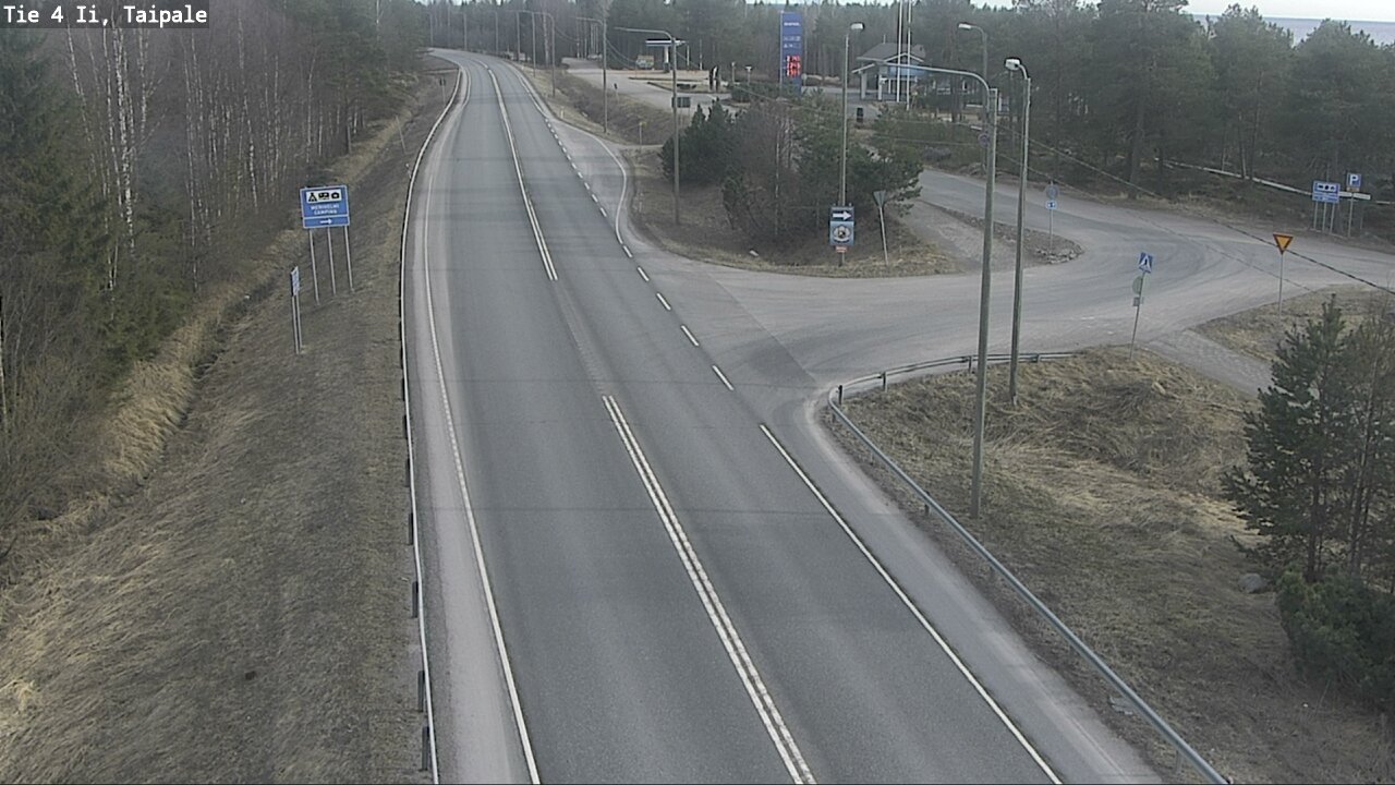 Kelikamerat Kuva Tie 4 Ii, Taipale, Ii, Pohjois-Pohjanmaa