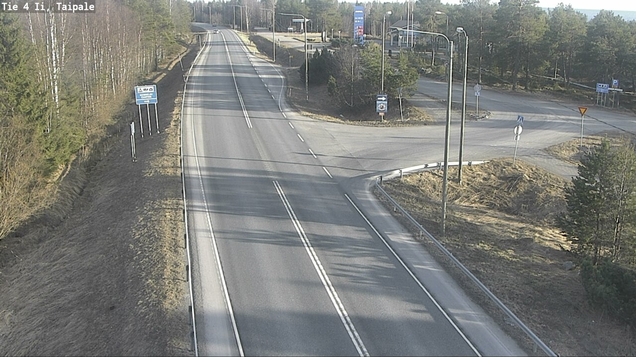 Kelikamerat Kuva Tie 4 Ii, Taipale, Ii, Pohjois-Pohjanmaa