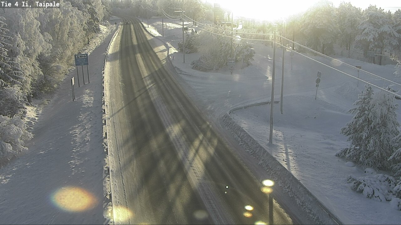 Kelikamerat Kuva Tie 4 Ii, Taipale, Ii, Pohjois-Pohjanmaa