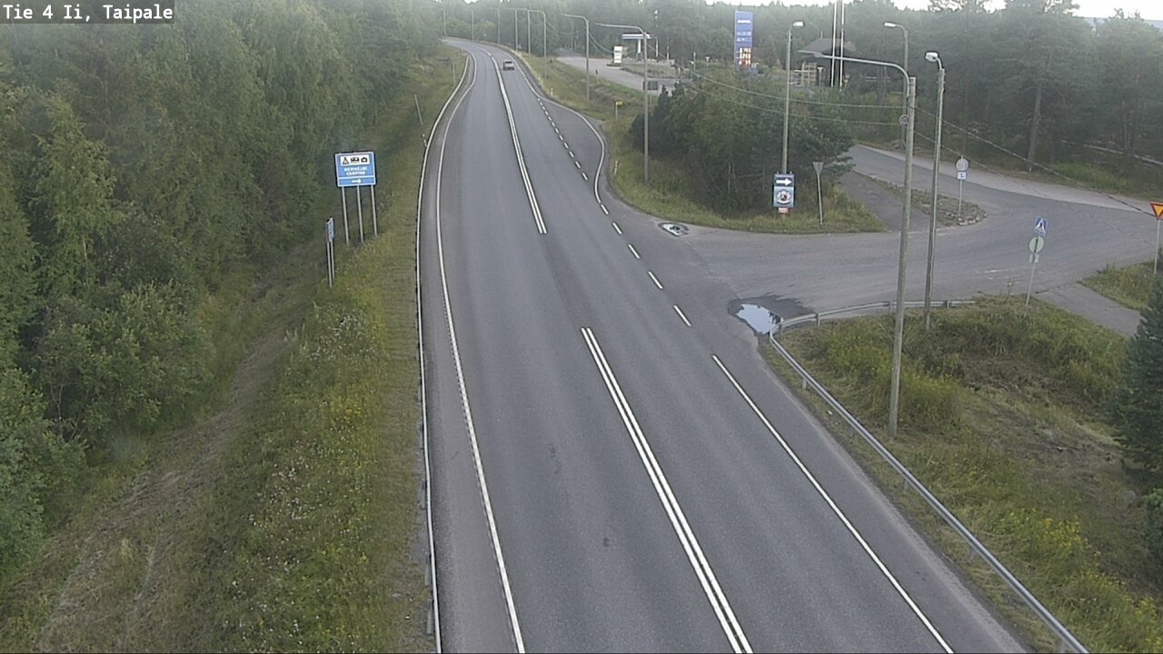 Kelikamerat Kuva Tie 4 Ii, Taipale, Ii, Pohjois-Pohjanmaa