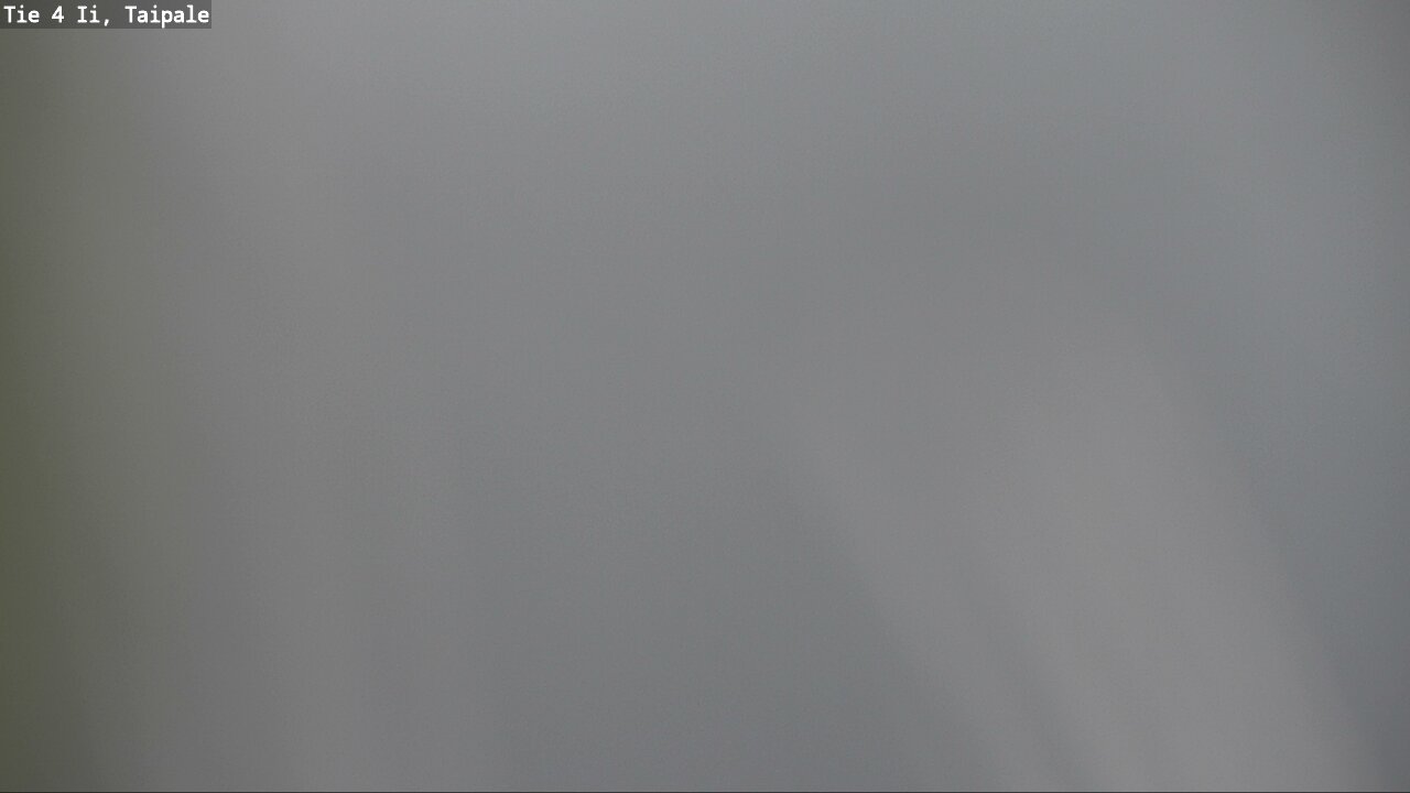 Weather Camera Image Väg 4 Ijo, Taipale, Ii, Pohjois-Pohjanmaa