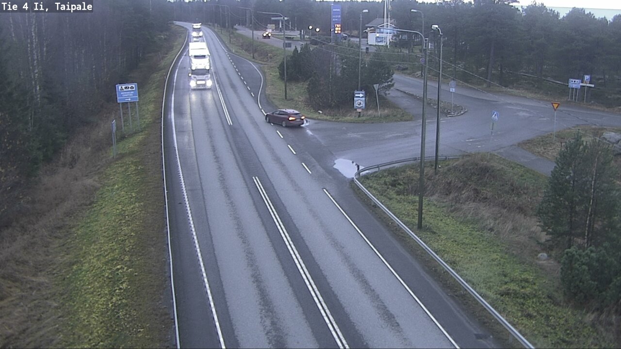 Kelikamerat Kuva Tie 4 Ii, Taipale, Ii, Pohjois-Pohjanmaa