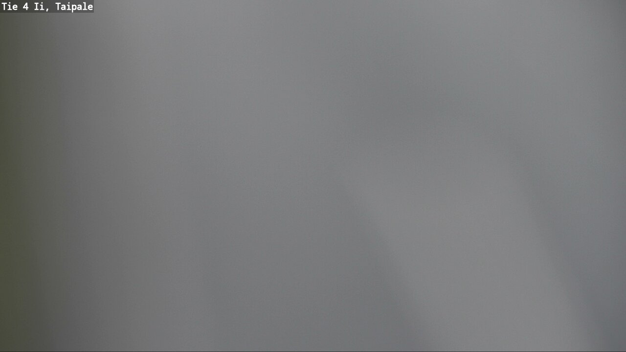 Weather Camera Image Väg 4 Ijo, Taipale, Ii, Pohjois-Pohjanmaa