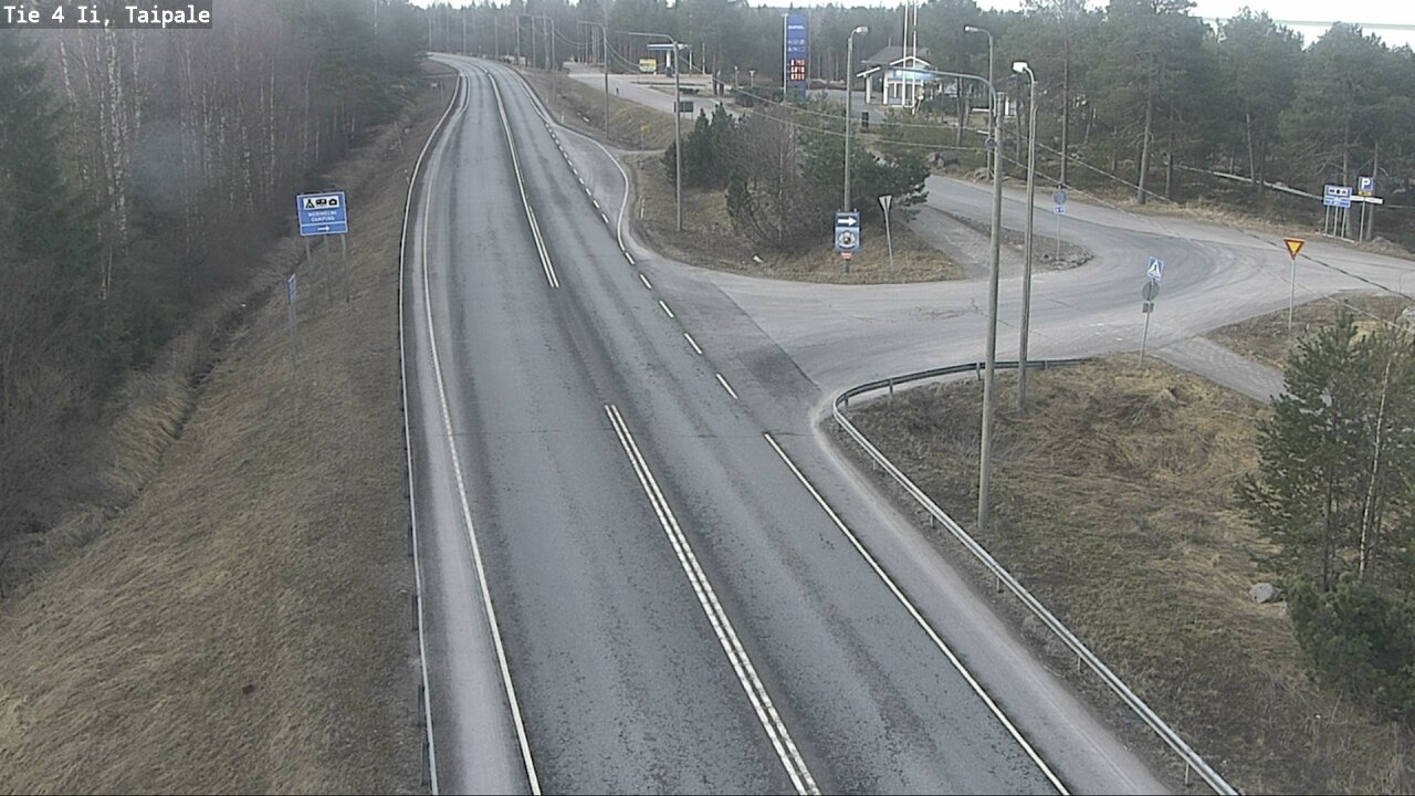 Kelikamerat Kuva Tie 4 Ii, Taipale, Ii, Pohjois-Pohjanmaa