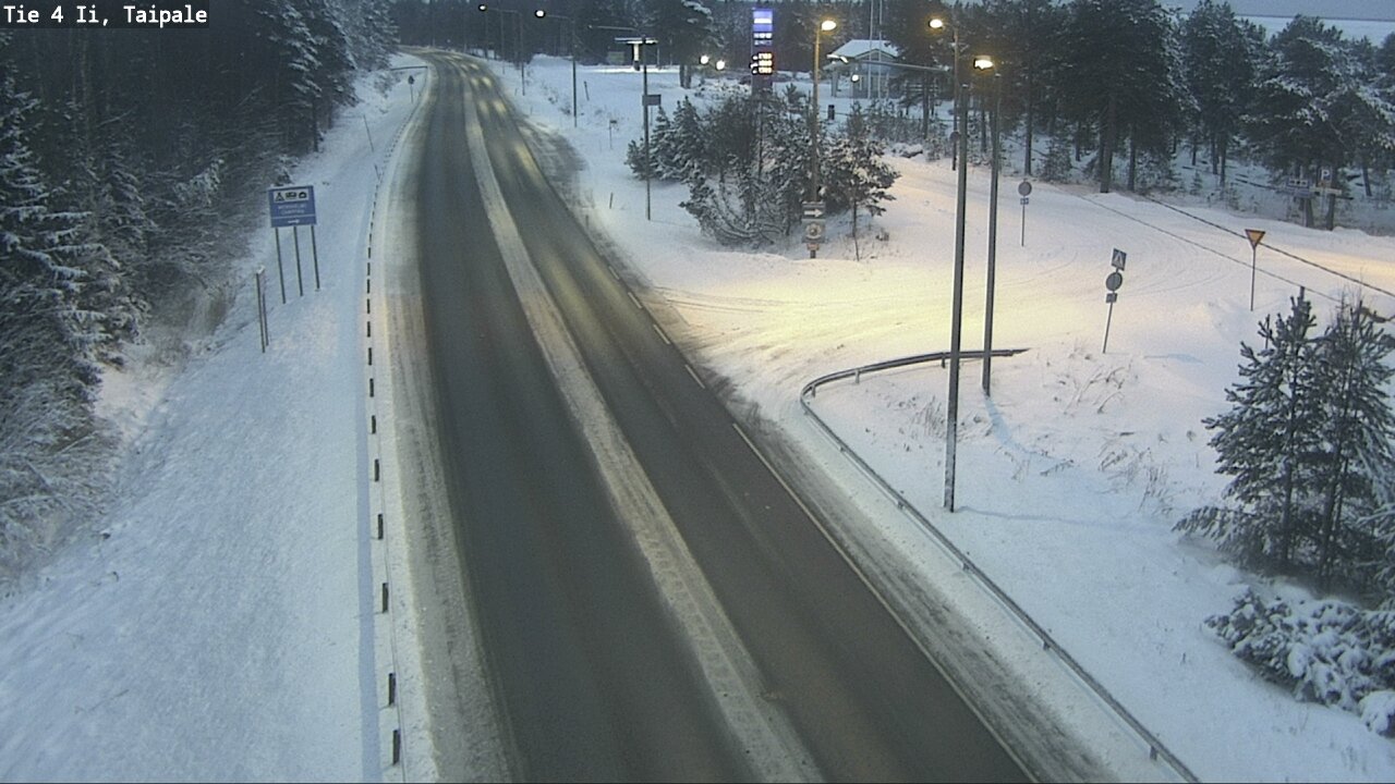 Kelikamerat Kuva Tie 4 Ii, Taipale, Ii, Pohjois-Pohjanmaa