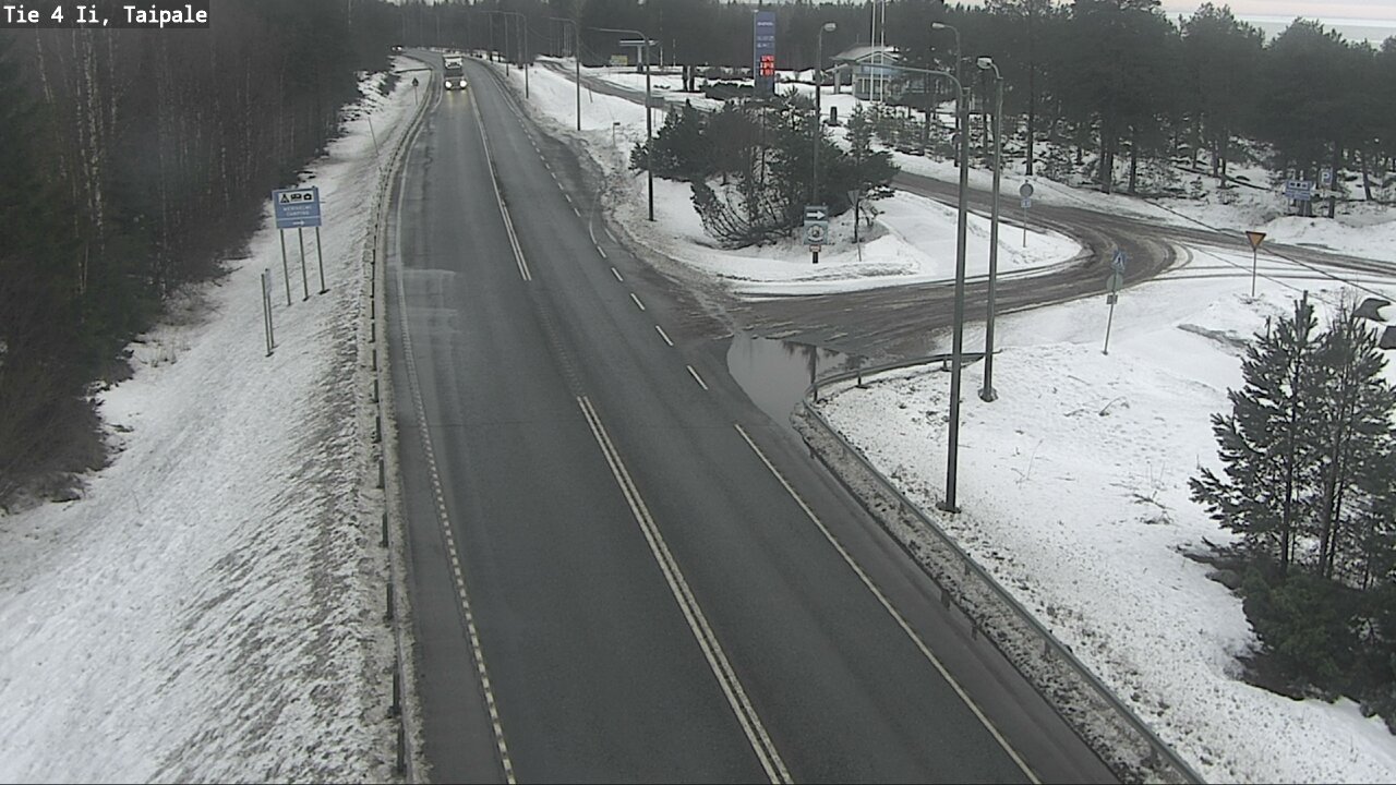 Kelikamerat Kuva Tie 4 Ii, Taipale, Ii, Pohjois-Pohjanmaa