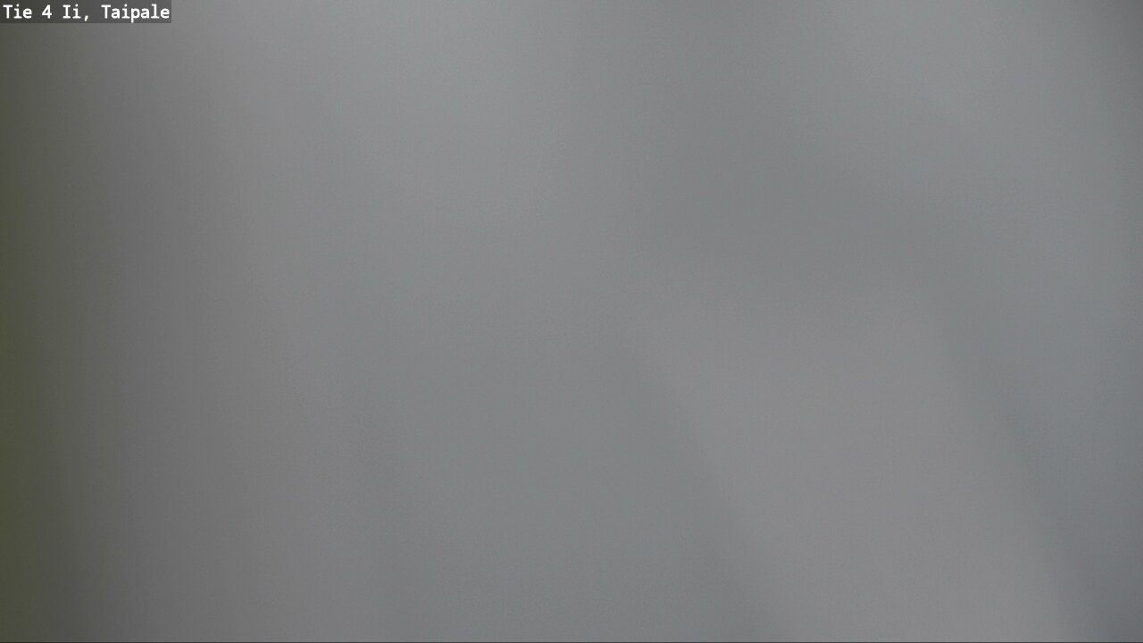 Weather Camera Image Väg 4 Ijo, Taipale, Ii, Pohjois-Pohjanmaa
