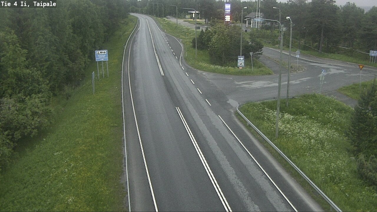 Kelikamerat Kuva Tie 4 Ii, Taipale, Ii, Pohjois-Pohjanmaa