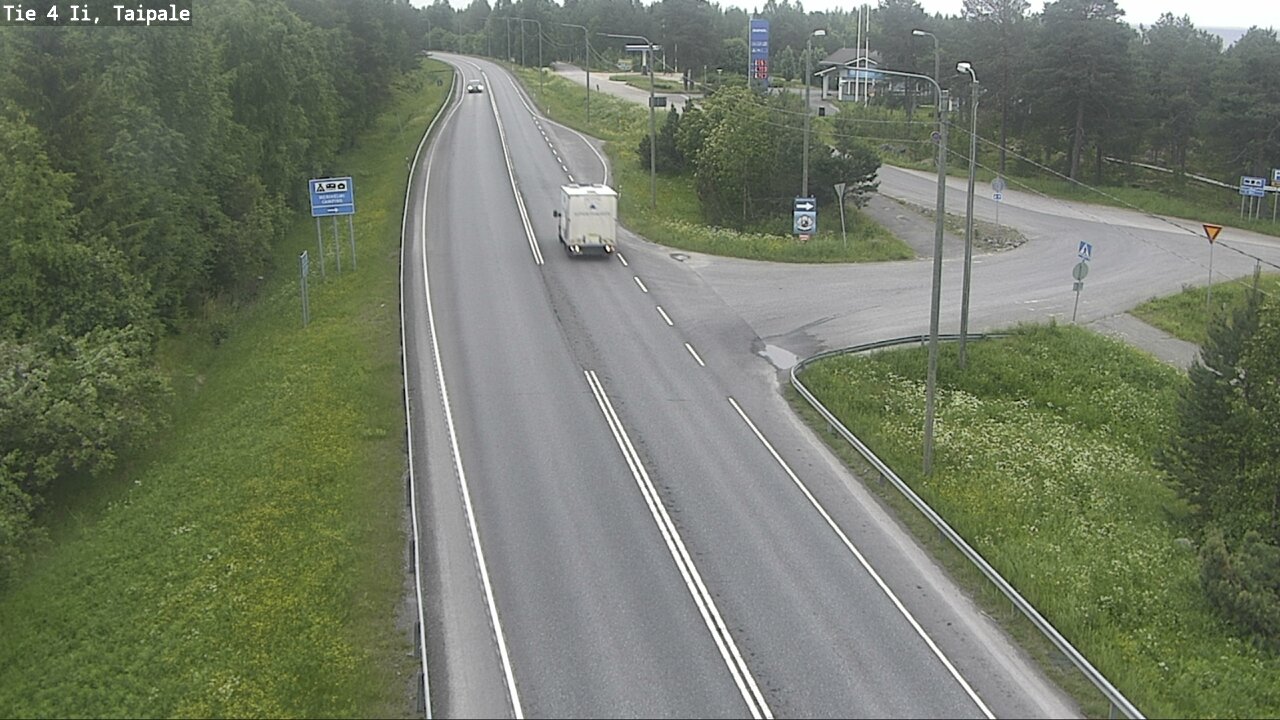 Kelikamerat Kuva Tie 4 Ii, Taipale, Ii, Pohjois-Pohjanmaa