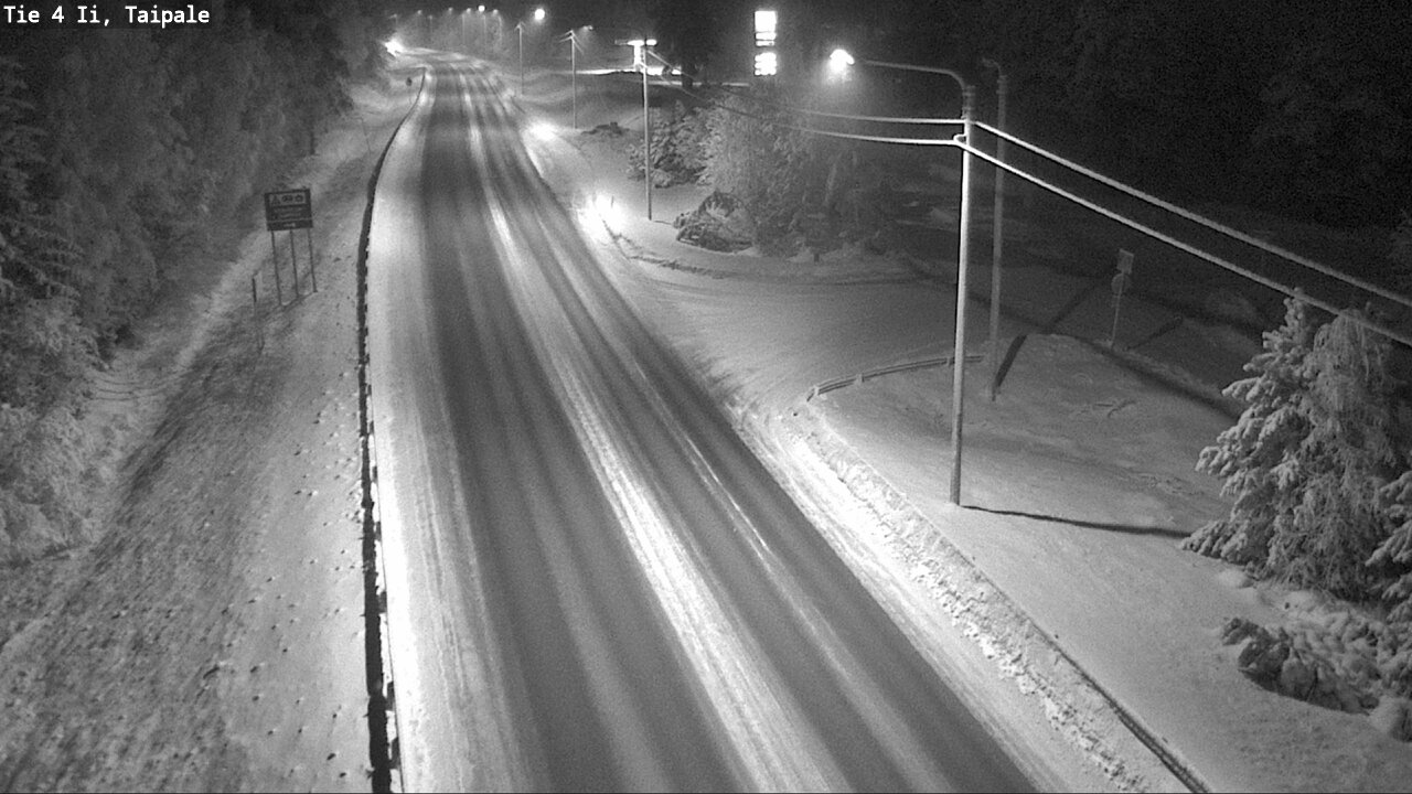 Kelikamerat Kuva Tie 4 Ii, Taipale, Ii, Pohjois-Pohjanmaa