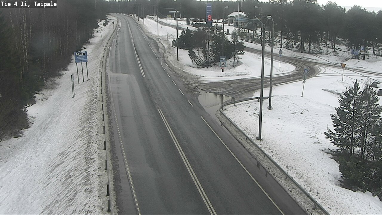 Kelikamerat Kuva Tie 4 Ii, Taipale, Ii, Pohjois-Pohjanmaa