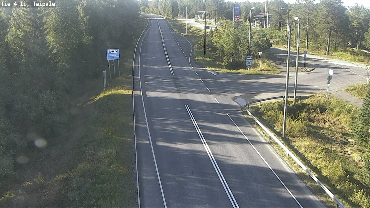 Weather Camera Image Road 4 Ii, Taipale, Ii, Pohjois-Pohjanmaa