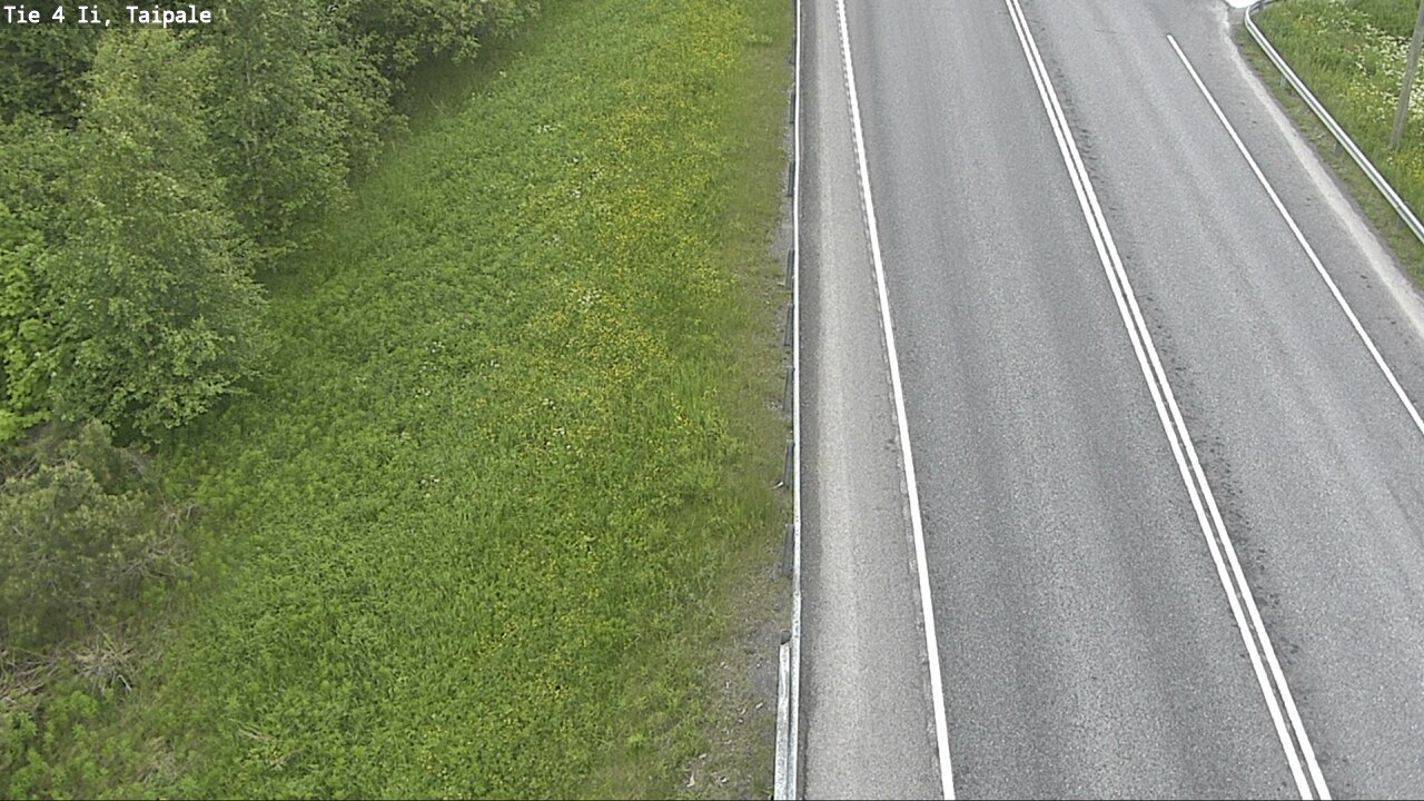 Kelikamerat Kuva Tie 4 Ii, Taipale, Ii, Pohjois-Pohjanmaa