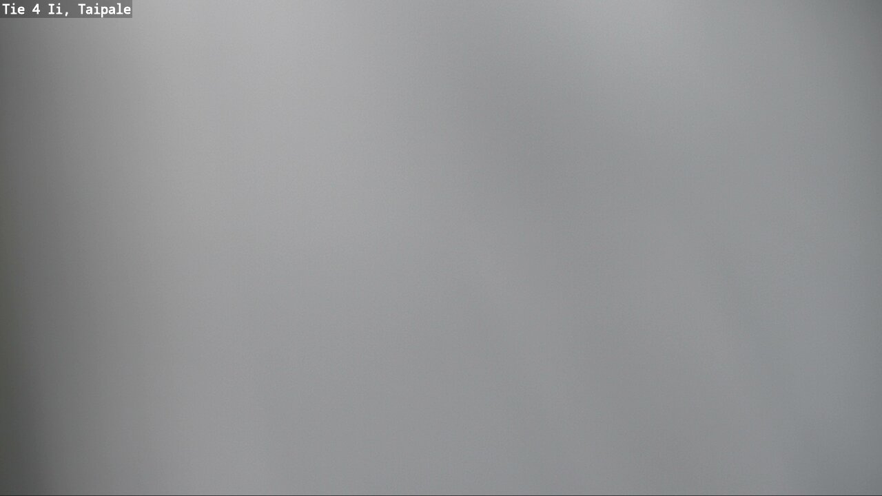 Weather Camera Image Väg 4 Ijo, Taipale, Ii, Pohjois-Pohjanmaa