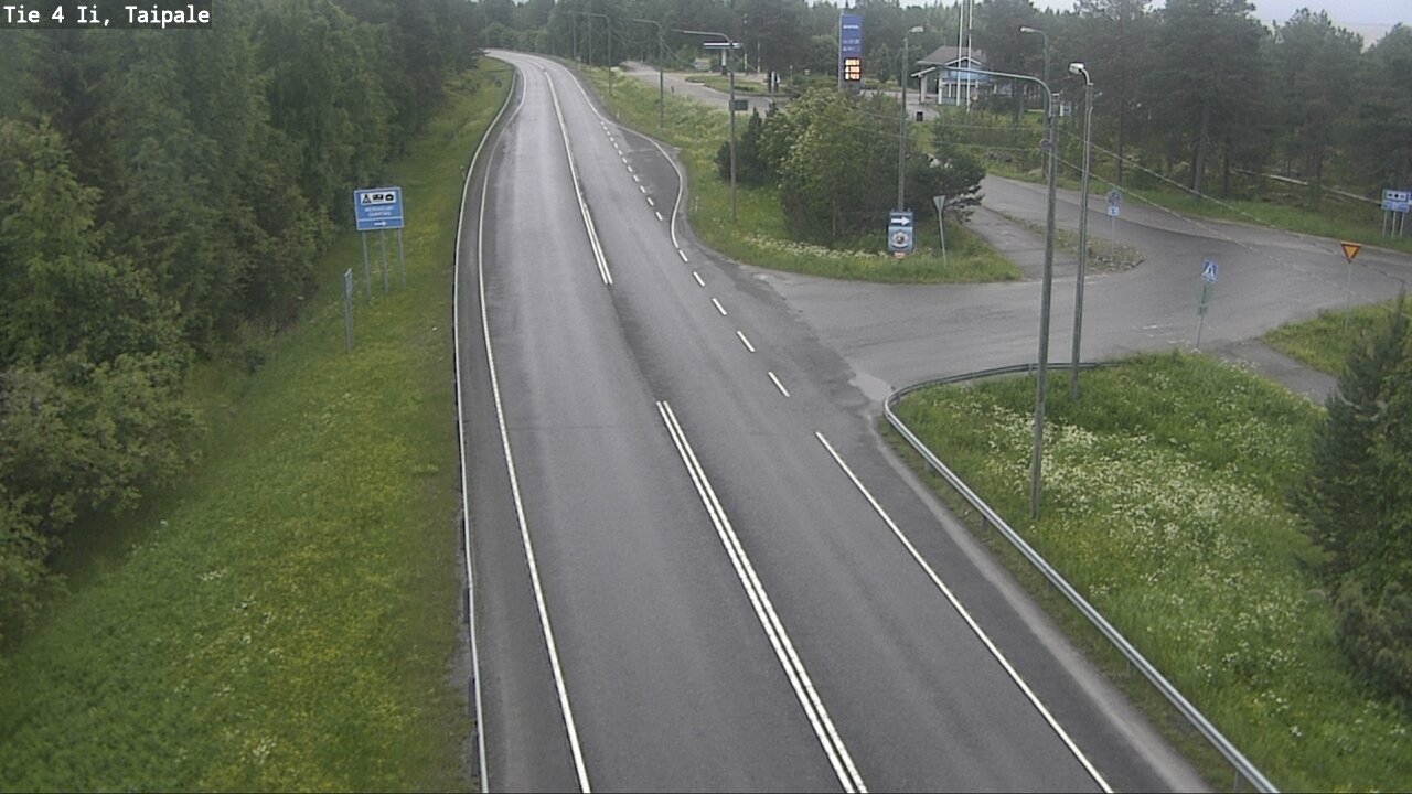 Kelikamerat Kuva Tie 4 Ii, Taipale, Ii, Pohjois-Pohjanmaa
