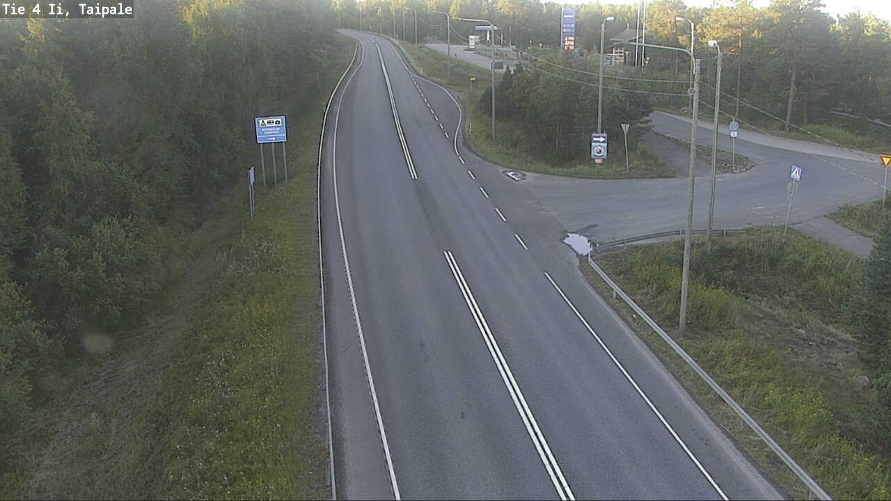 Kelikamerat Kuva Tie 4 Ii, Taipale, Ii, Pohjois-Pohjanmaa