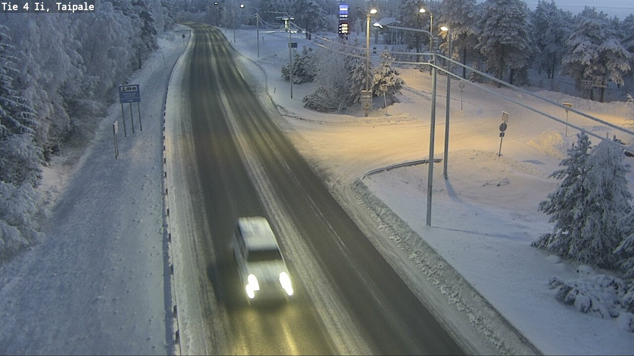 Kelikamerat Kuva Tie 4 Ii, Taipale, Ii, Pohjois-Pohjanmaa