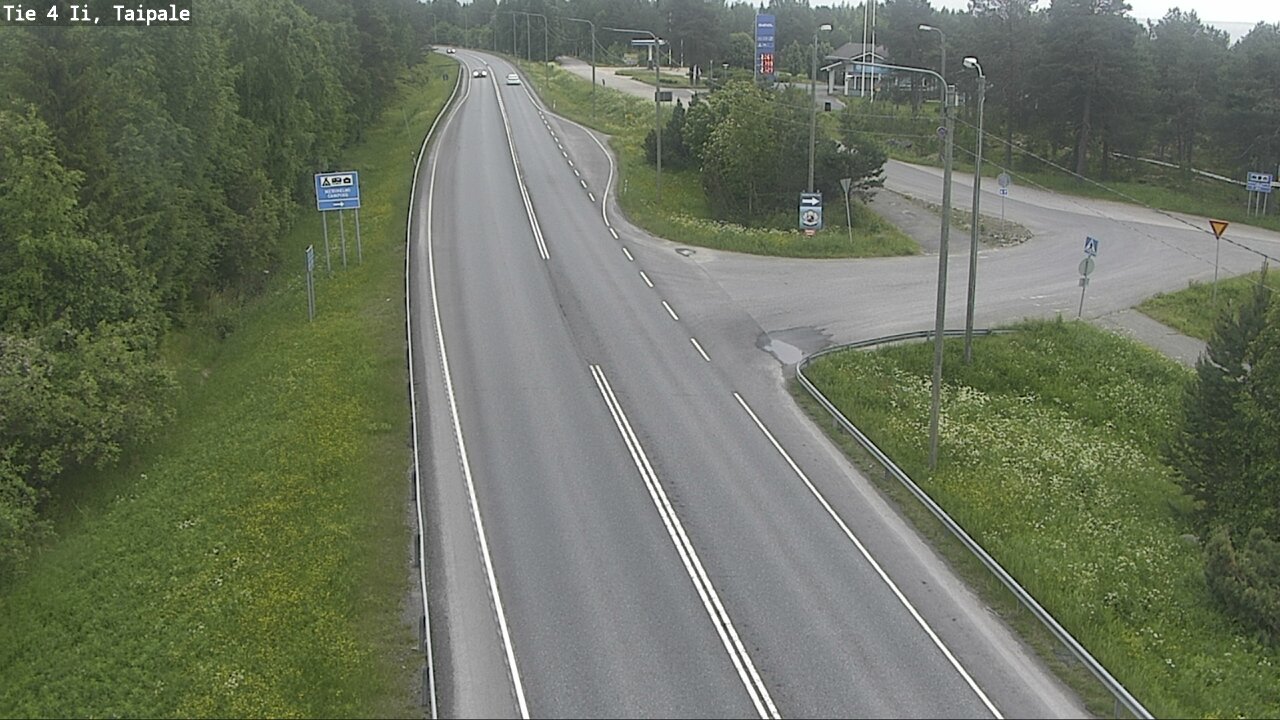 Kelikamerat Kuva Tie 4 Ii, Taipale, Ii, Pohjois-Pohjanmaa