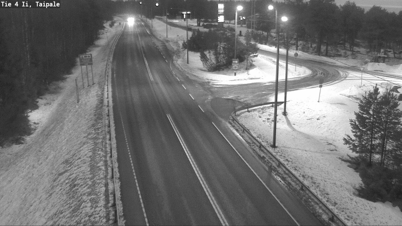 Kelikamerat Kuva Tie 4 Ii, Taipale, Ii, Pohjois-Pohjanmaa