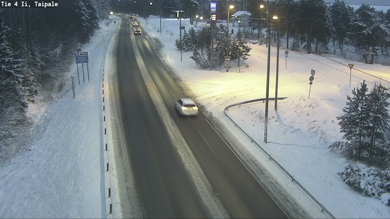 Kelikamerat Kuva Tie 4 Ii, Taipale, Ii, Pohjois-Pohjanmaa