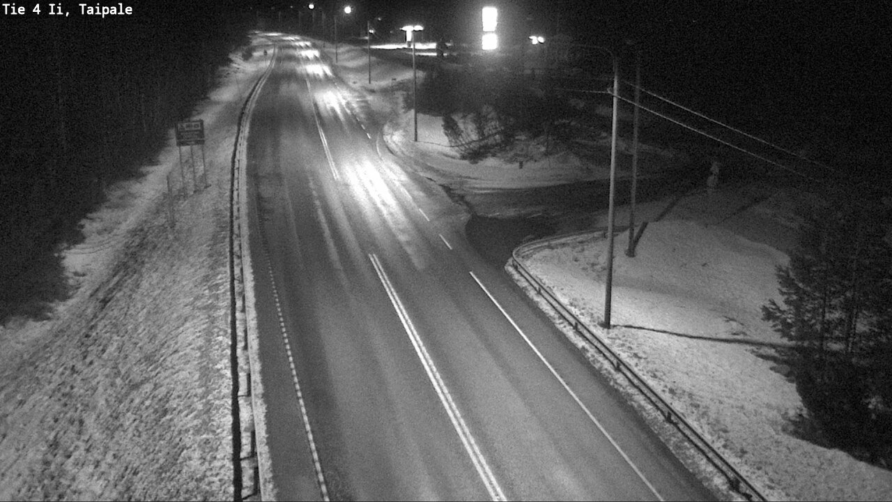 Kelikamerat Kuva Tie 4 Ii, Taipale, Ii, Pohjois-Pohjanmaa