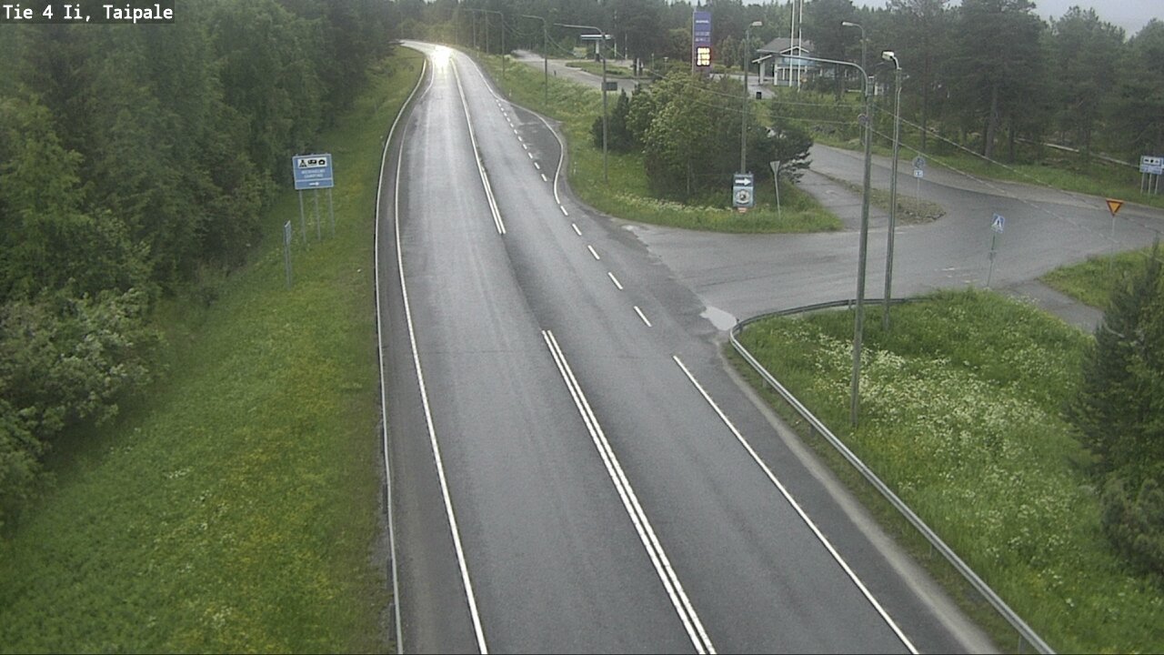 Kelikamerat Kuva Tie 4 Ii, Taipale, Ii, Pohjois-Pohjanmaa