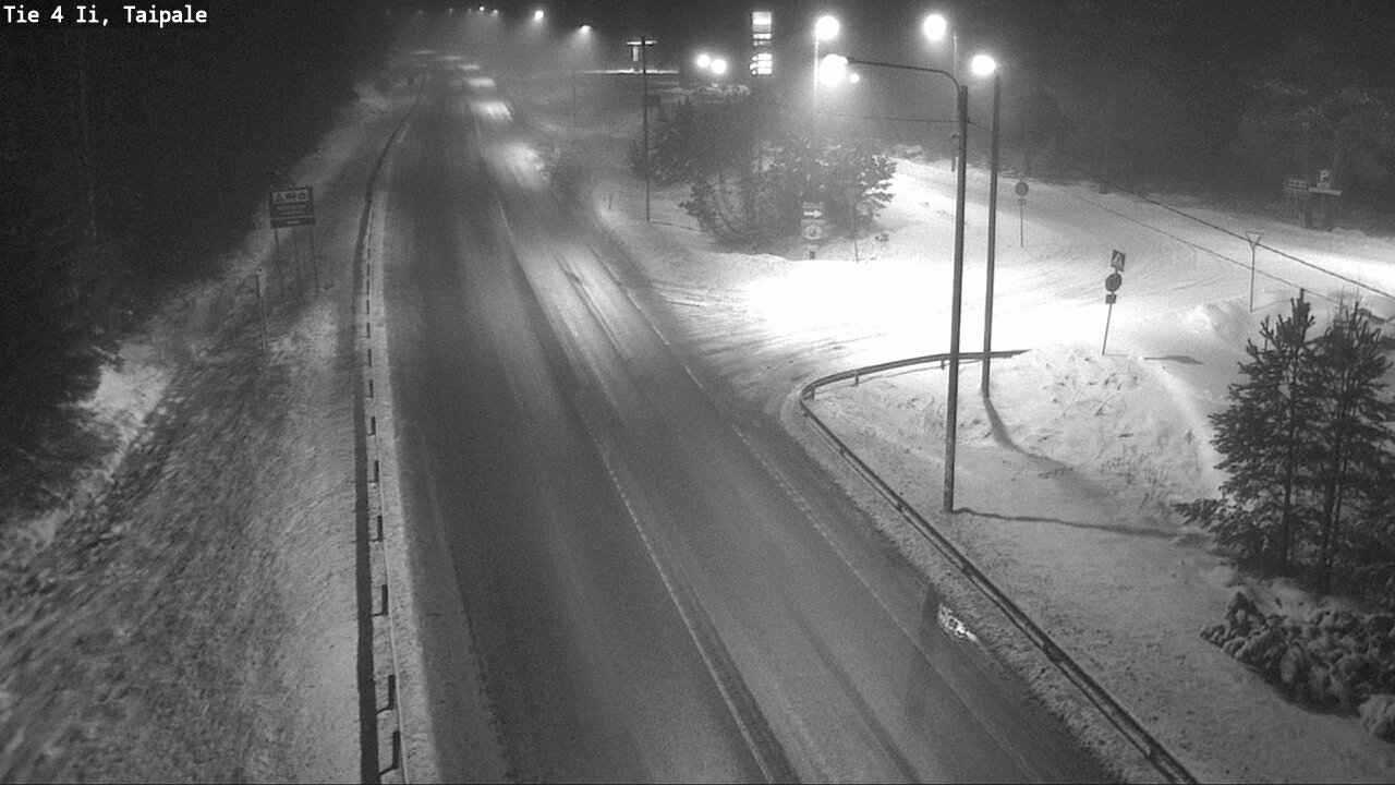 Kelikamerat Kuva Tie 4 Ii, Taipale, Ii, Pohjois-Pohjanmaa