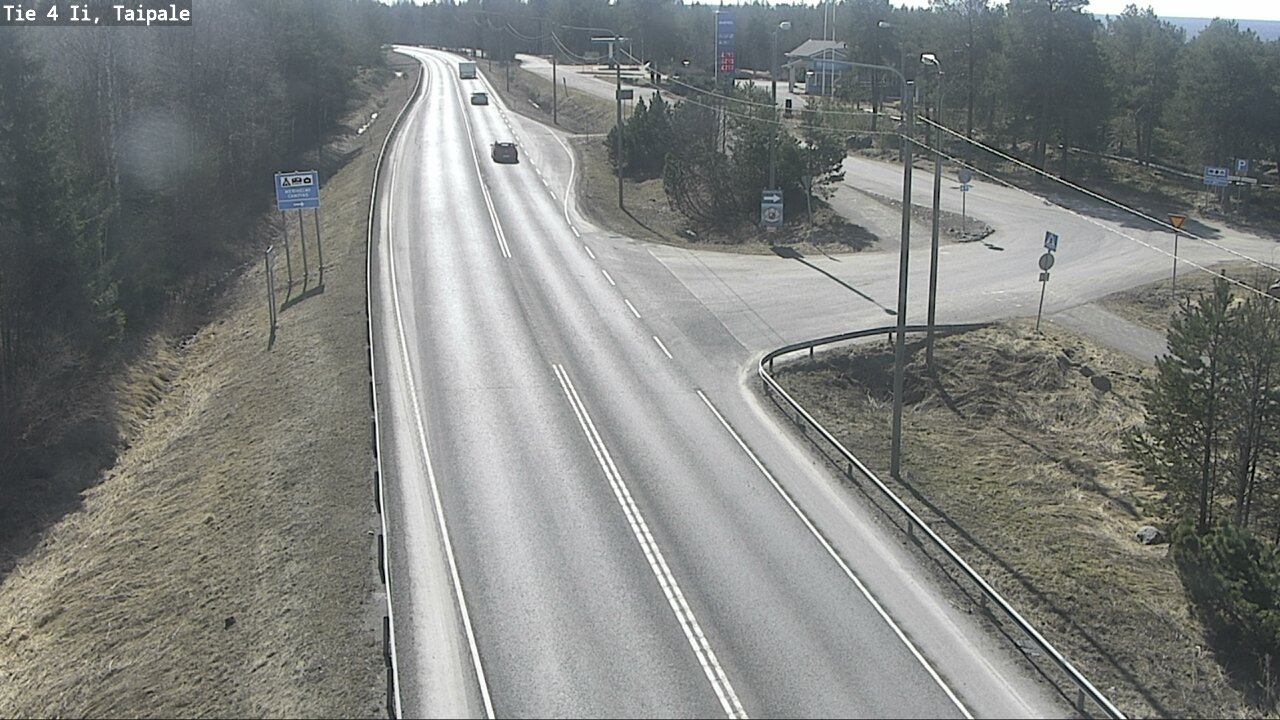 Kelikamerat Kuva Tie 4 Ii, Taipale, Ii, Pohjois-Pohjanmaa