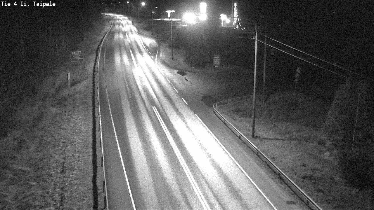 Kelikamerat Kuva Tie 4 Ii, Taipale, Ii, Pohjois-Pohjanmaa