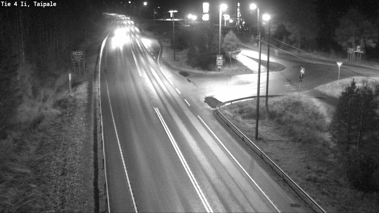 Kelikamerat Kuva Tie 4 Ii, Taipale, Ii, Pohjois-Pohjanmaa