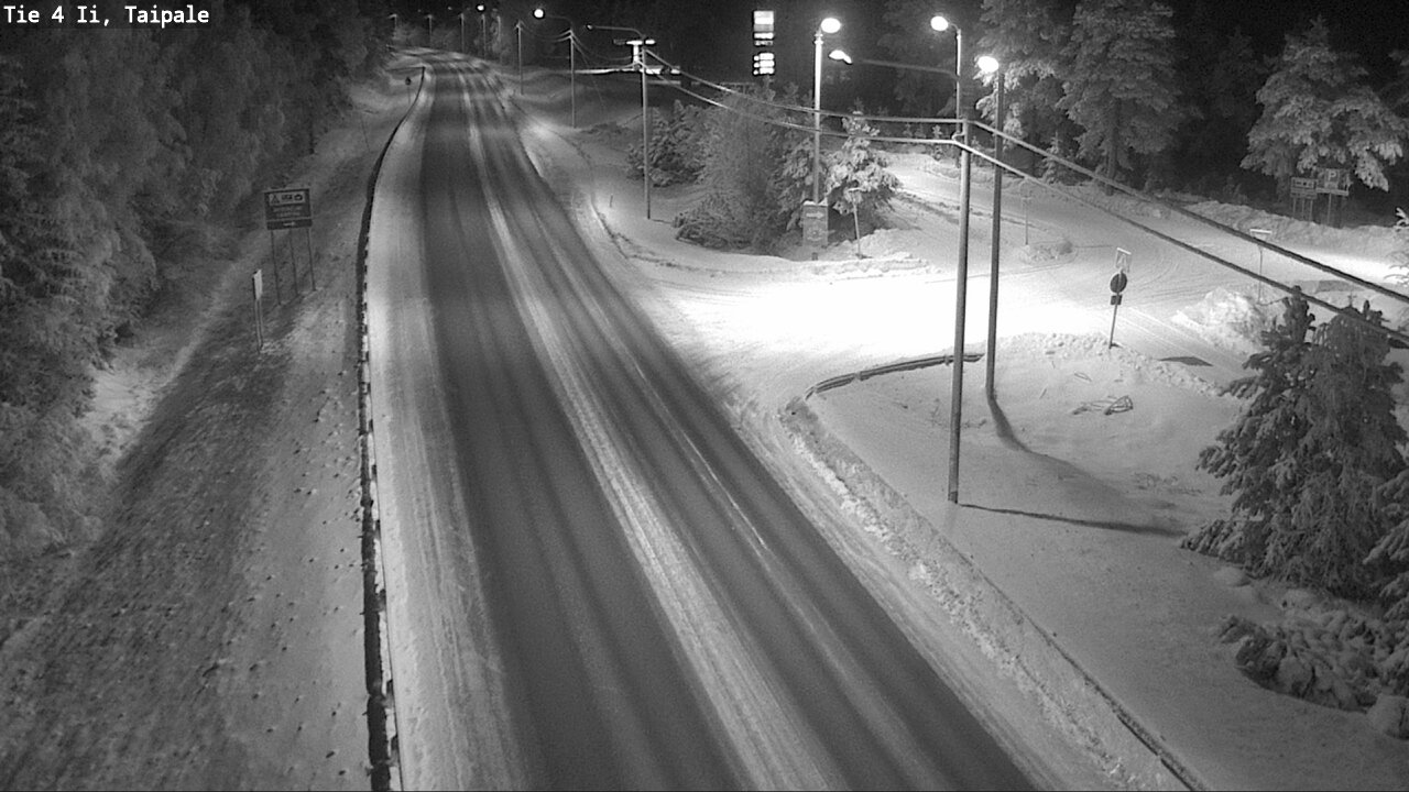 Kelikamerat Kuva Tie 4 Ii, Taipale, Ii, Pohjois-Pohjanmaa