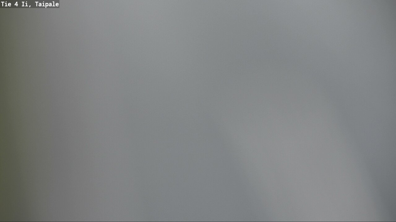 Weather Camera Image Väg 4 Ijo, Taipale, Ii, Pohjois-Pohjanmaa