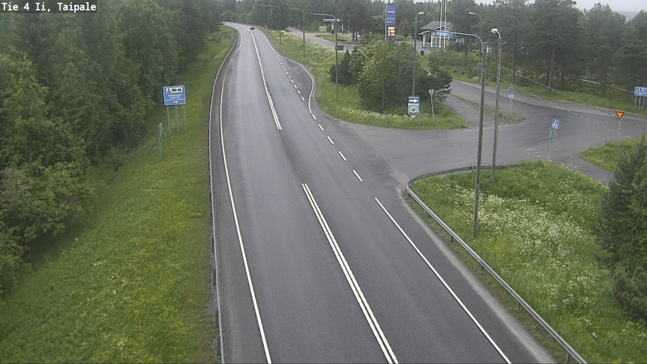 Kelikamerat Kuva Tie 4 Ii, Taipale, Ii, Pohjois-Pohjanmaa