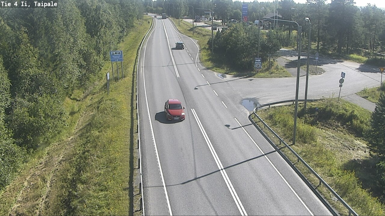 Kelikamerat Kuva Tie 4 Ii, Taipale, Ii, Pohjois-Pohjanmaa