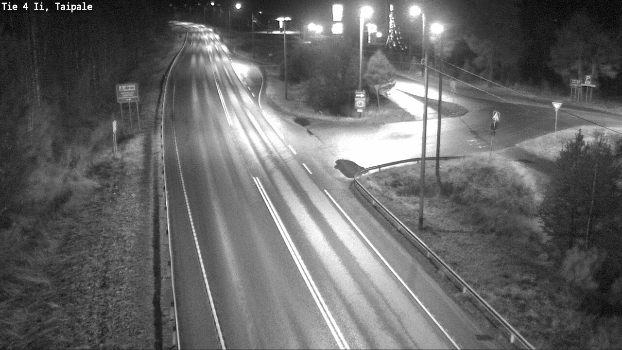 Kelikamerat Kuva Tie 4 Ii, Taipale, Ii, Pohjois-Pohjanmaa