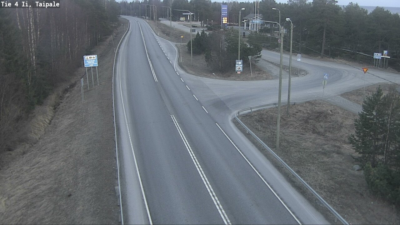 Kelikamerat Kuva Tie 4 Ii, Taipale, Ii, Pohjois-Pohjanmaa