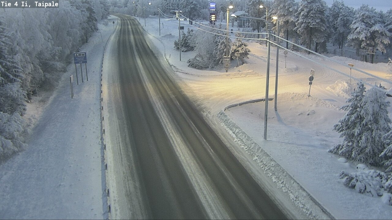 Kelikamerat Kuva Tie 4 Ii, Taipale, Ii, Pohjois-Pohjanmaa