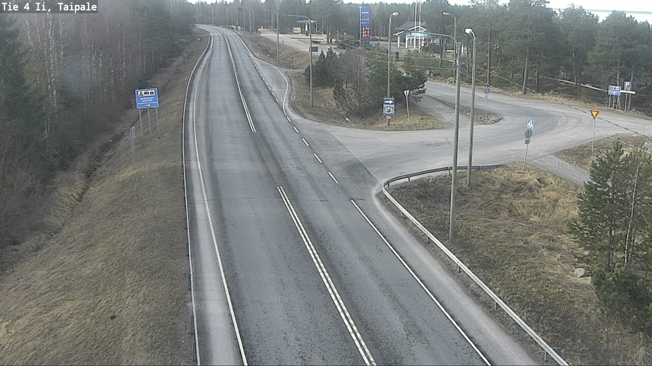 Kelikamerat Kuva Tie 4 Ii, Taipale, Ii, Pohjois-Pohjanmaa